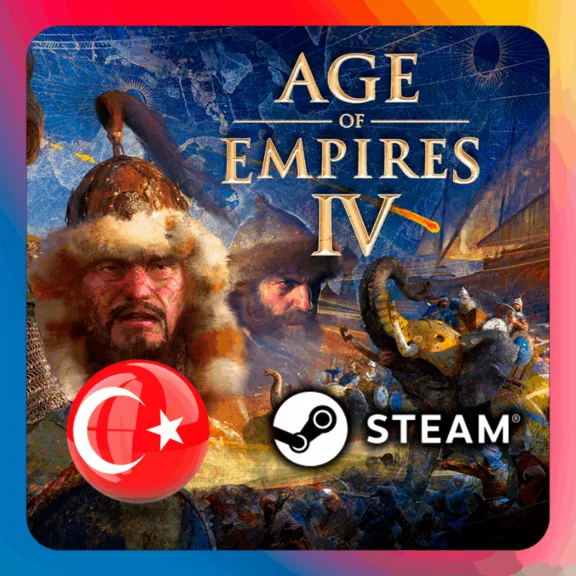 🎀Age of Empires IV Standart Deluxe🔝Steam gift🎁Турция