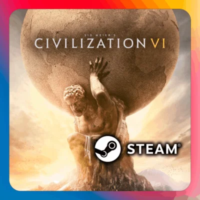 🎀Sid Meier´s Civilization VI🔝Steam gift🎁Turkey