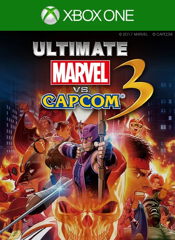 ❗ULTIMATE MARVEL VS. CAPCOM 3❗XBOX ONE/X|S🔑КЛЮЧ❗