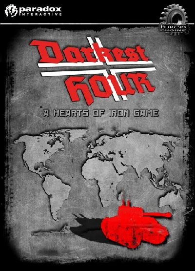 Darkest Hour: A Hearts of Iron Game (Worldwide / Steam)