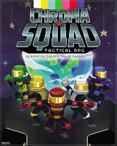 Chroma Squad (STEAM KEY / REGION FREE)