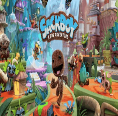 ⭐ Sackboy: A Big Adventure Steam Gift ✅ AUTO 🚛 RU CIS