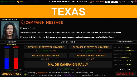 2024 U.S. Election Simulator * STEAM RU ⚡ AUTO 💳0%