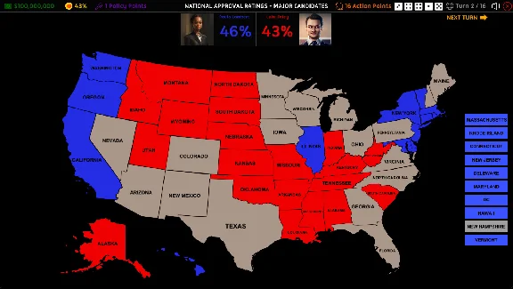 2024 U.S. Election Simulator * STEAM RU ⚡ AUTO 💳0%