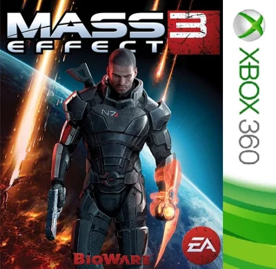 ☑️⭐Mass Effect 3 XBOX +DLC⭐ Purchase on your acc⭐☑️