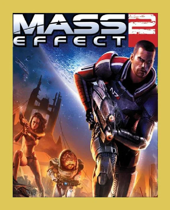 🎁MASS EFFECT 2 Digital Deluxe Edition (Steam)(RU CIS)