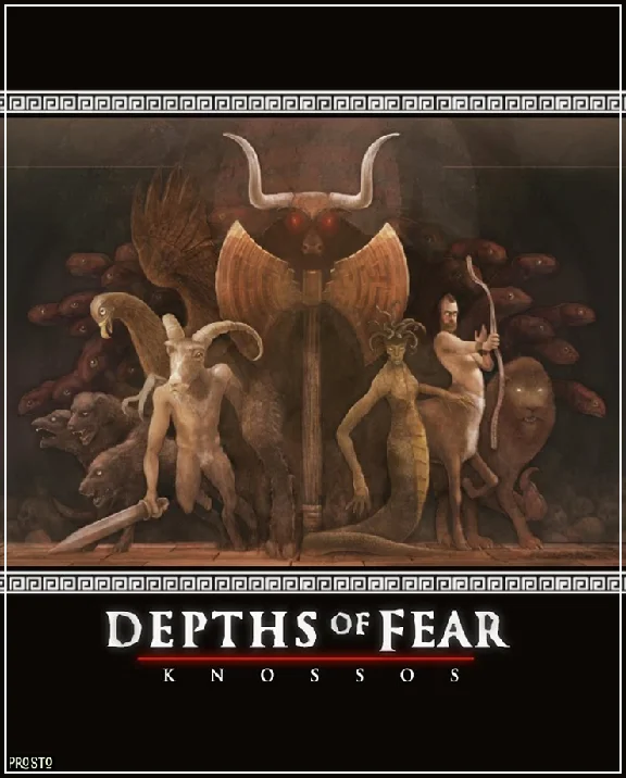Depths of Fear :: Knossos (STEAM KEY / REGION FREE)
