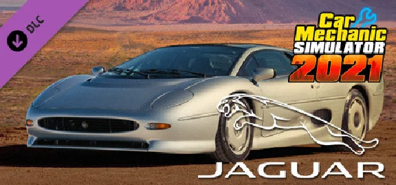 Car Mechanic Simulator 2021 - Jaguar DLC · 🚀AUTO💳0%