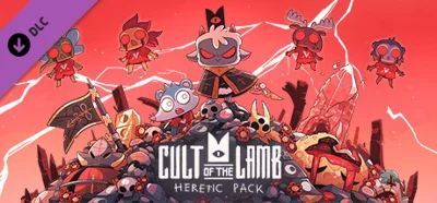 Cult of the Lamb: Heretic Pack · DLC Steam 🚀АВТО💳0%