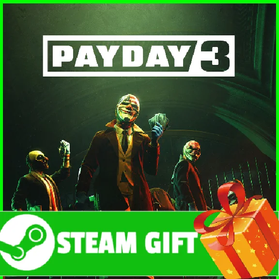⭐️ ВСЕ СТРАНЫ+РОССИЯ⭐️ PAYDAY 3 Steam Gift
