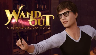 🔥 Wand Out - A 3D Magical Gay Novel |Steam RU+UA+KZ+CI