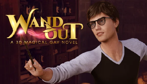 🔥 Wand Out - A 3D Magical Gay Novel |Steam RU+UA+KZ+CI