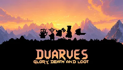🔥 Dwarves: Glory, Death and Loot | Steam RU+UA+KZ+CIS 