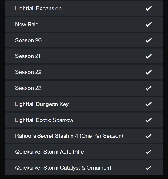 Destiny 2: Lightfall + Annual Pass STEAM KEY RU/CIS