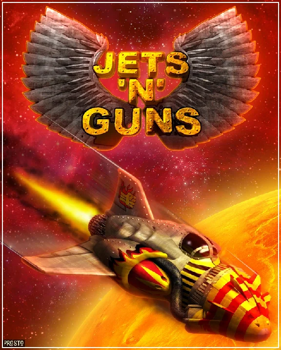 Jets´n´Guns Gold (STEAM KEY / REGION FREE)