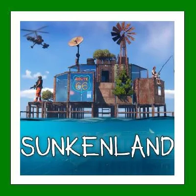 ✅Sunkenland✔️+ 25 Игр🎁Steam⭐0% Карты💳АКЦИЯ🎁