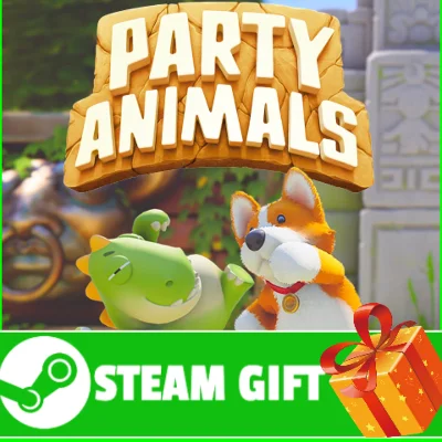 ⭐️ ВСЕ СТРАНЫ+РОССИЯ⭐️ Party Animals Steam Gift