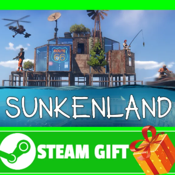 ⭐️ ВСЕ СТРАНЫ+РОССИЯ⭐️ Sunkenland Steam Gift