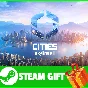 ⭐️ ВСЕ СТРАНЫ+РОССИЯ⭐️ Cities: Skylines II Steam Gift
