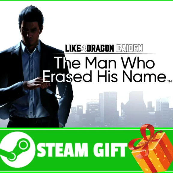 ⭐️ Like a Dragon Gaiden: The Man Who Erased His Name