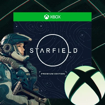 STARFIELD PREMIUM EDITION XBOX SERIES X|S + PC KEY🔑