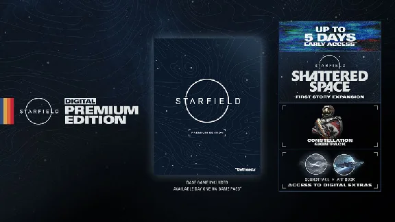 STARFIELD PREMIUM EDITION XBOX SERIES X|S + PC KEY🔑