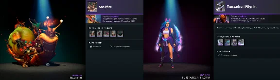 Dota 2 - Collector’s Cache 1 2023
