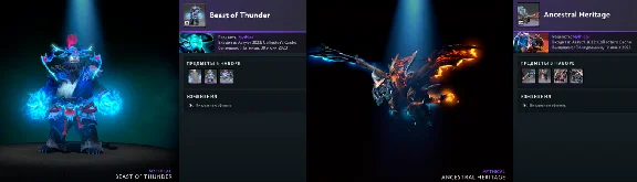 Dota 2 - Collector’s Cache 1 2023