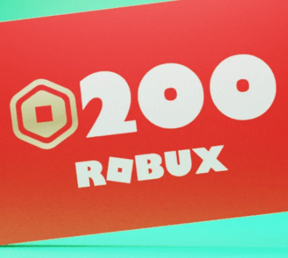 🟢🪙Roblox Gift Card 200 ROBUX🪙Любой регион🟢
