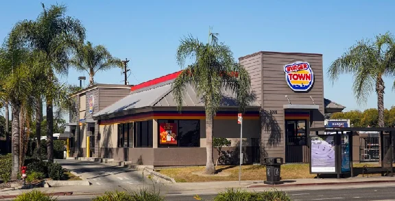 ⚡BURGER TOWN💎OPERATOR SKIN ✅ CoD MW2 (Burger King)