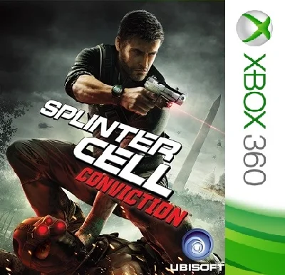 ☑️⭐Tom Clancy´s Splinter Cell Conviction XBOX +DLC⭐☑️#