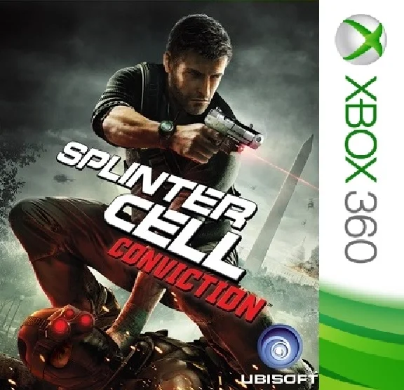 ☑️⭐Tom Clancy´s Splinter Cell Conviction XBOX +DLC⭐☑️#