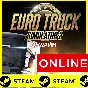 🔥 Euro Truck Simulator 2 - ONLINE STEAM (Region Free)