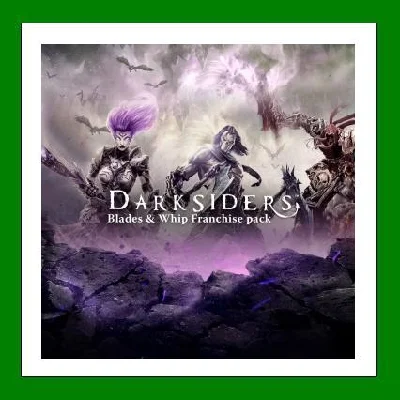 ✅Darksiders III Deluxe + II + I✔️Steam Key🔑RU-CIS-UA🎁