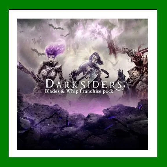 ✅Darksiders III Deluxe + II + I✔️Steam Key🔑RU-CIS-UA🎁