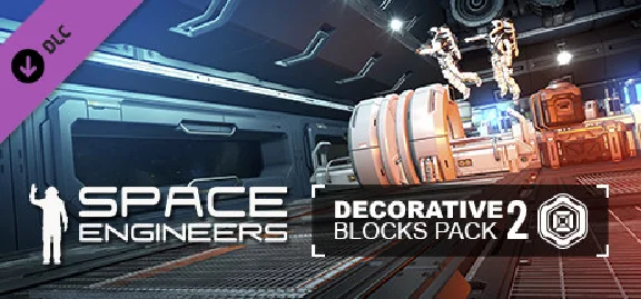 Space Engineers - Decorative Pack 2 DLC Steam🚀АВТО💳0%