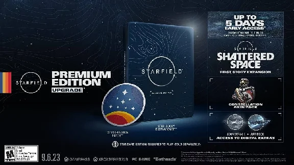 🪐STARFIELD Premium Edition Upgrade XBOX ONE/X|S+PC🔑