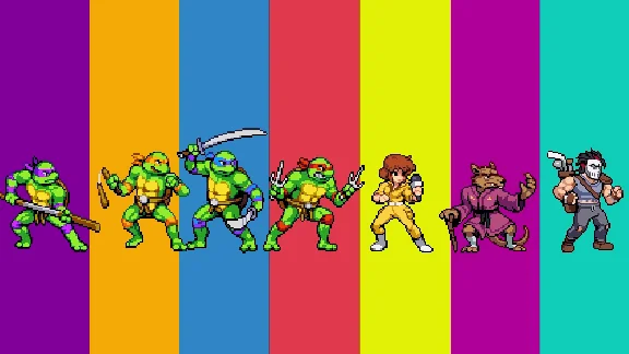 Teenage Mutant Ninja Turtles: Shredder´s Revenge 🚀АВТО