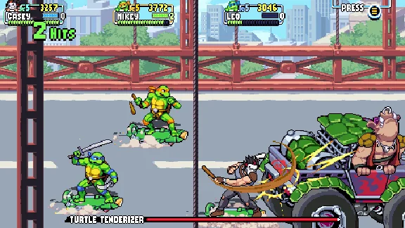 Teenage Mutant Ninja Turtles: Shredder´s Revenge 🚀АВТО