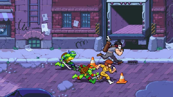 Teenage Mutant Ninja Turtles: Shredder´s Revenge 🚀АВТО