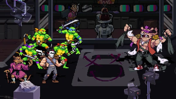 Teenage Mutant Ninja Turtles: Shredder´s Revenge 🚀АВТО