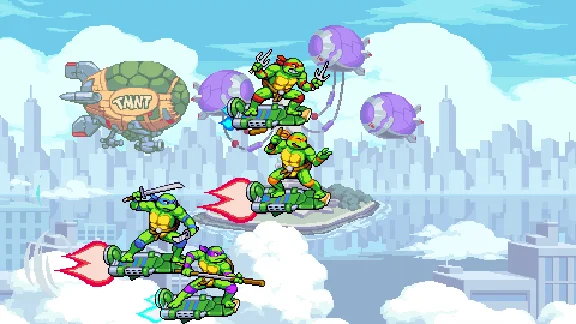 Teenage Mutant Ninja Turtles: Shredder´s Revenge 🚀АВТО