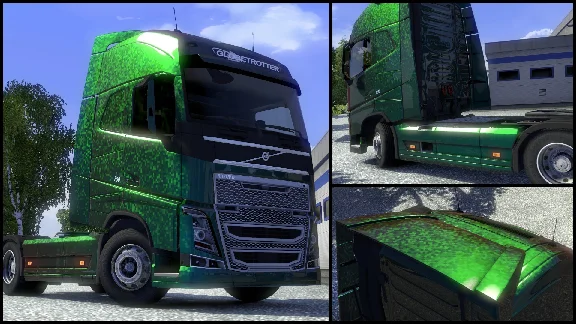 Euro Truck Simulator 2 - Metallic Paint Jobs Pack🚀💳0%
