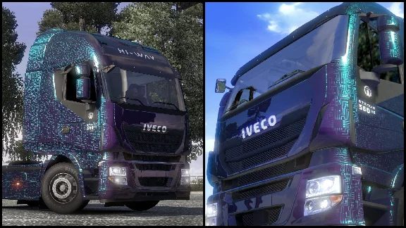 Euro Truck Simulator 2 - Metallic Paint Jobs Pack🚀💳0%