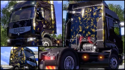 Euro Truck Simulator 2 - Metallic Paint Jobs Pack🚀💳0%
