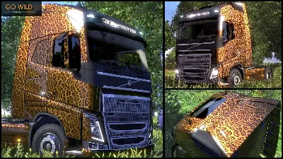 Euro Truck Simulator 2 - Flip Paint Designs · DLC🚀АВТО