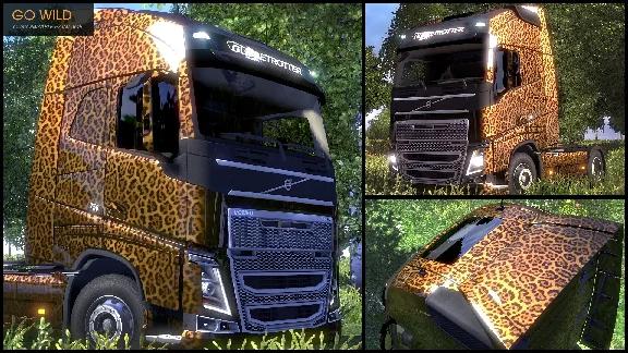 Euro Truck Simulator 2 - Flip Paint Designs · DLC🚀АВТО