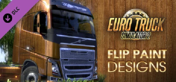 Euro Truck Simulator 2 - Flip Paint Designs · DLC🚀АВТО