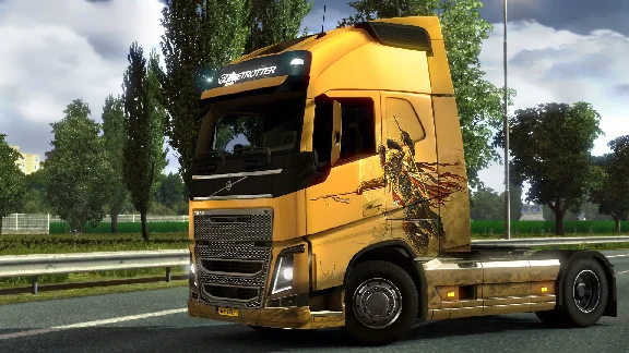 Euro Truck Simulator 2 - Fantasy Paint Jobs Pack · DLC