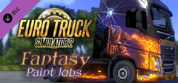 Euro Truck Simulator 2 - Fantasy Paint Jobs Pack · DLC